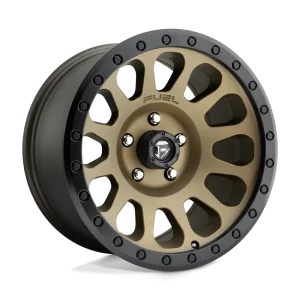 Fuel – D600 VECTOR – Bronze – 17″x8.5″ 7mm – All weather Wheels – D60017858350
